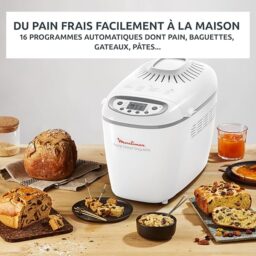 Image du fabricant 4 du Moulinex Home Bread Baguette blanc