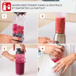 Image du fabricant 4 du Moulinex Mix & Move Blender