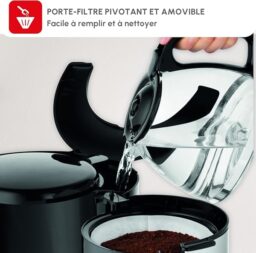 Image du fabricant 4 du Moulinex Subito cafetière rouge