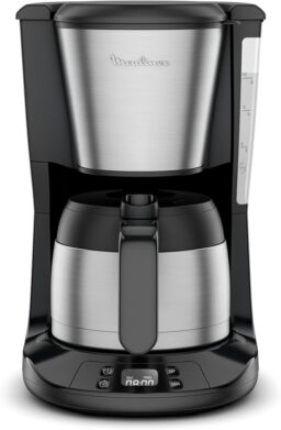 Image du fabricant 4 du Moulinex Subito cafetière inox noir