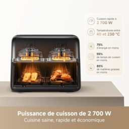 Image du fabricant 4 du Mova AeroChef FD20 Pro double zone