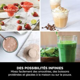 Image du fabricant 4 du Ninja Blast Blender portable noir