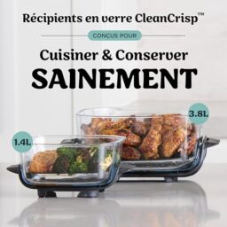 Image du fabricant 4 du Ninja CRISPi Friteuse portable