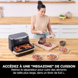 Image du fabricant 4 du Ninja FlexDrawer Friteuse sans huile