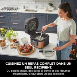 Image du fabricant 4 du Ninja Speedi 10-en-1 Noir Cuivre