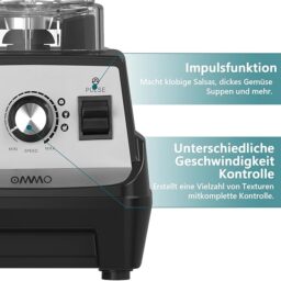 Image du fabricant 4 du OMMO 1.8L Mixeur Blender Pro