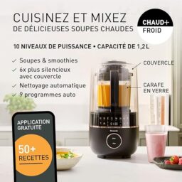 Image du fabricant 4 du Panasonic MX-HG4401KXE Blender chauffant