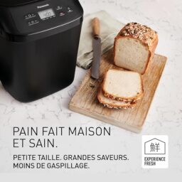 Image du fabricant 4 du Panasonic SD-PN100KXE mini machine à pain