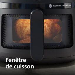Image du fabricant 4 du Philips Airfryer Série 2000 Noir