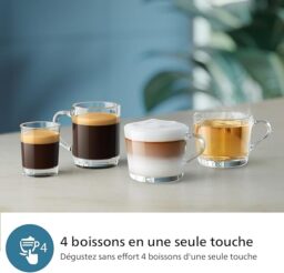 Image du fabricant 4 du Philips Expresso Série 2300 blanc