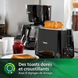 Image du fabricant 4 du Philips Grille-Pain Daily Collection