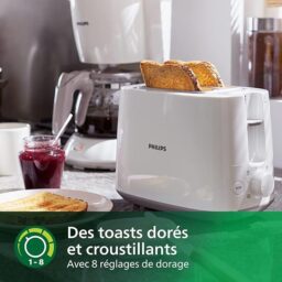 Image du fabricant 4 du Philips Grille-Pain Daily Collection