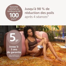 Image du fabricant 4 du Philips Lumea Épilateur Série 8000
