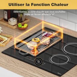 Image du fabricant 4 du Plaque à induction 4 feux