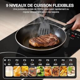 Image du fabricant 4 du Plaque induction 2 feux 3000W