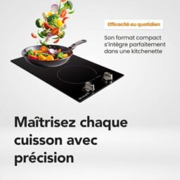 Image du fabricant 4 du Plaque induction 2 feux Beldeko