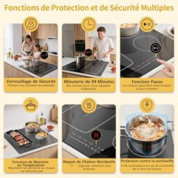 Image du fabricant 4 du Plaque induction 4 feux 60cm