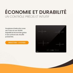 Image du fabricant 4 du Plaque induction 4 feux BELDEKO