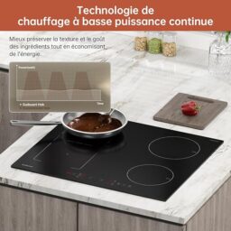 Image du fabricant 4 du Plaque induction 4 feux, encastrable