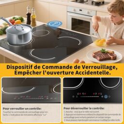 Image du fabricant 4 du Plaque Induction 4 Feux