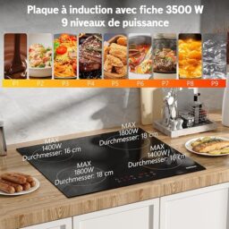 Image du fabricant 4 du Plaque Induction 4 Foyers Karinear
