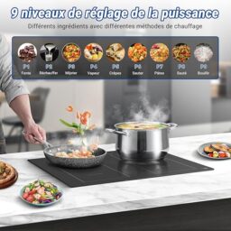 Image du fabricant 4 du Plaque à induction AMZCHEF 4 zones