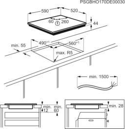 Image du fabricant 4 du Plaque induction Electrolux EIV634