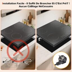 Image du fabricant 4 du Plaque Induction Hobsir 4 Feux