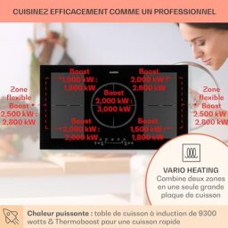 Image du fabricant 4 du Plaque induction Klarstein 5 feux