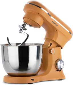 Image du fabricant 4 du PRIXTON Mixeur pétrisseur KR250 Orange