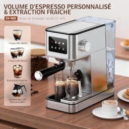 Image du fabricant 4 du RELAX4LIFE machine à expresso