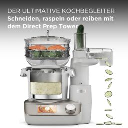 Image du fabricant 4 du Robot cuiseur CookEasy+ champagne