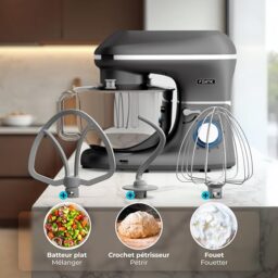 Image du fabricant 4 du Robot pâtissier 2000W anthracite