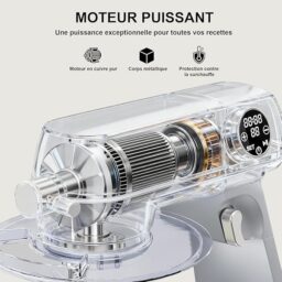Image du fabricant 4 du Robot Pâtissier Camic 1800W