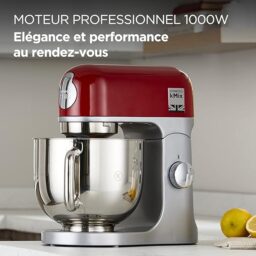 Image du fabricant 4 du Robot pâtissier KENWOOD rouge