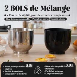 Image du fabricant 4 du Robot Pâtissier Kitchen in the Box