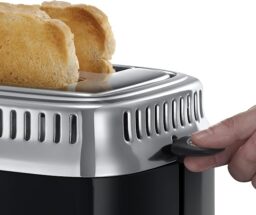 Image du fabricant 4 du Russell Hobbs Grille Pain Retro noir