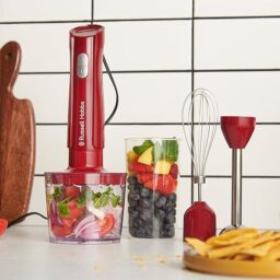 Image du fabricant 4 du Russell Hobbs Mixeur Rouge