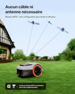 Image du fabricant 4 du Segway Navimow i205 AWD tondeuse