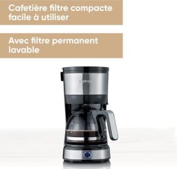 Image du fabricant 4 du SEVERIN Cafetière filtre inox-noir