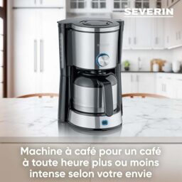 Image du fabricant 4 du SEVERIN Cafetière Filtre KA 4845