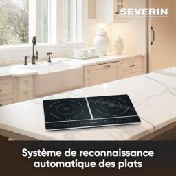 Image du fabricant 4 du SEVERIN Double plaque à induction