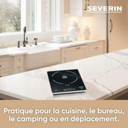 Image du fabricant 4 du SEVERIN Plaque à induction noire