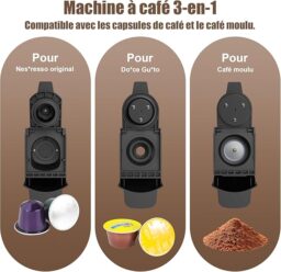 Image du fabricant 4 du ST-551 machine à café 3-en-1