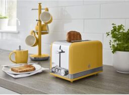 Image du fabricant 4 du Swan Retro grille-pain jaune