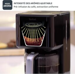 Image du fabricant 4 du Tefal Cafetière filtre noire