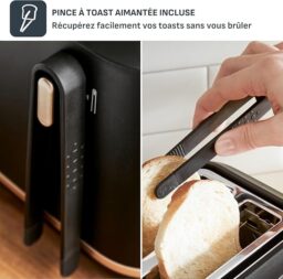 Image du fabricant 4 du Tefal Grille-pain Includeo noir