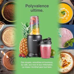 Image du fabricant 4 du VonShef Blender Smoothie noir