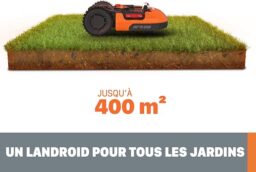 Image du fabricant 4 du WORX Landroid WR184E robot tondeuse