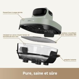 Image du fabricant 5 du DREAME Tasti Friteuse Air Verre
